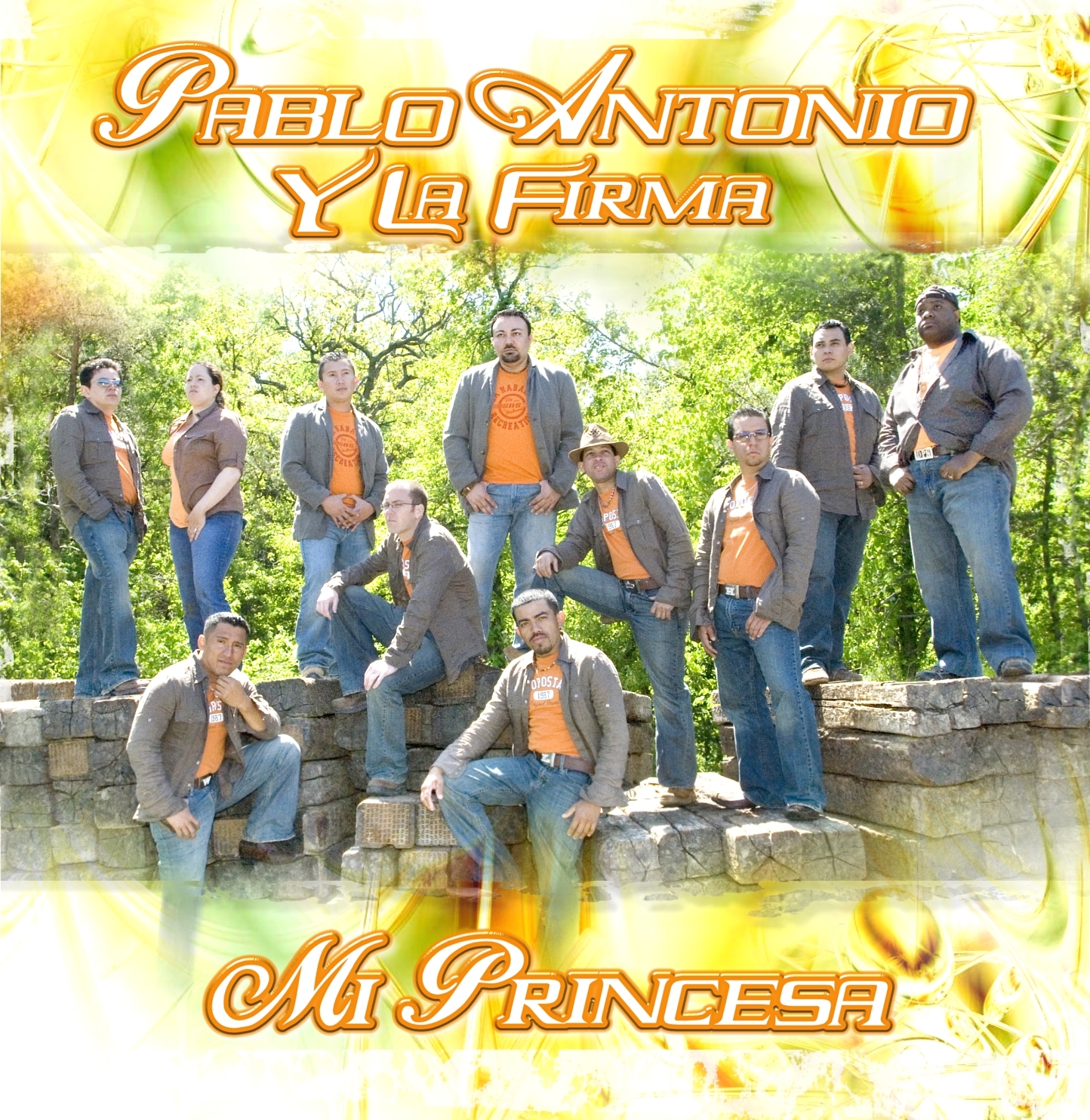 Pablo Antonio y La Firma Mi Princesa album cover 2007